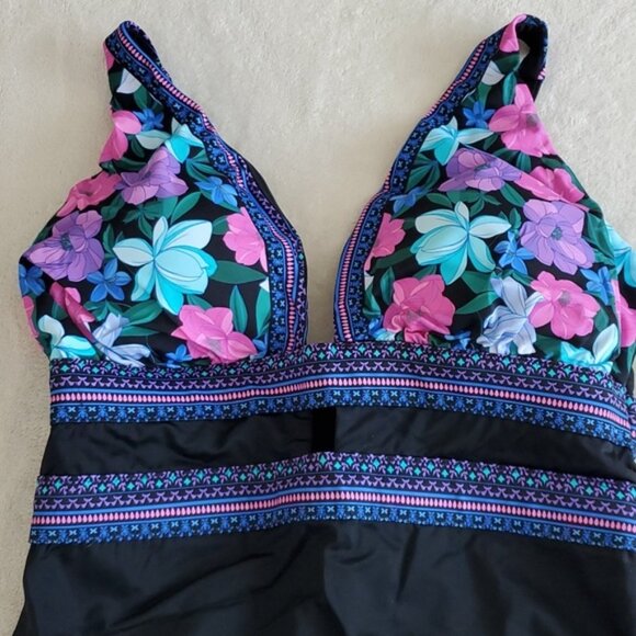 SWIMSUITS FOR ALL SZ 16 - Picture 2 of 8